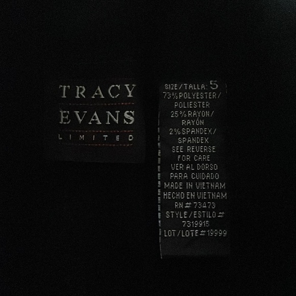 Black Dress Pants - Picture 4 of 7